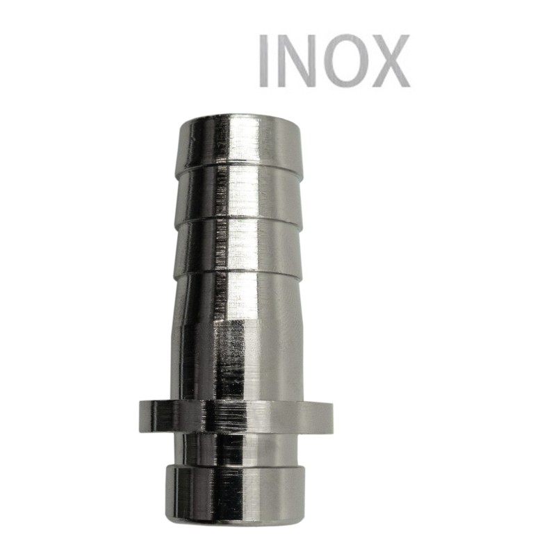 Embout cannelé 10 mm Inox