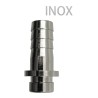 Embout cannelé 10 mm Inox Embout cannelé 10 mm Inox