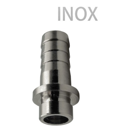 Embout cannelé 10 mm Inox Embout cannelé 10 mm Inox