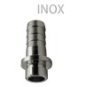 Embout cannelé 10 mm Inox Embout cannelé 10 mm Inox