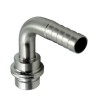 Embout cannelé coudé 7 mm Embout cannelé coudé 7 mm