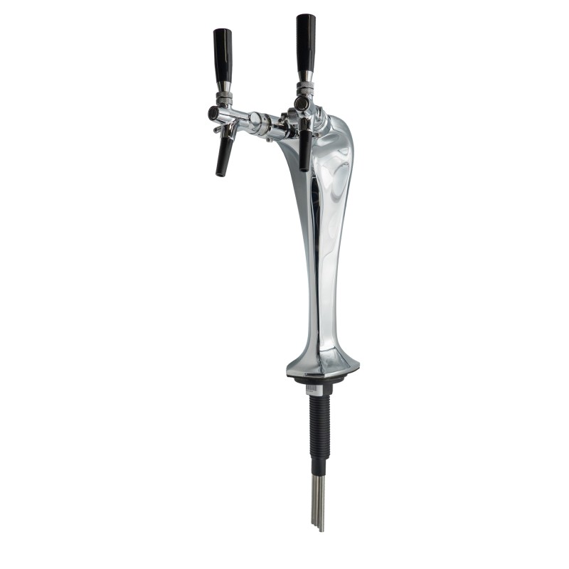 Colonne 2 robinets compensateurs