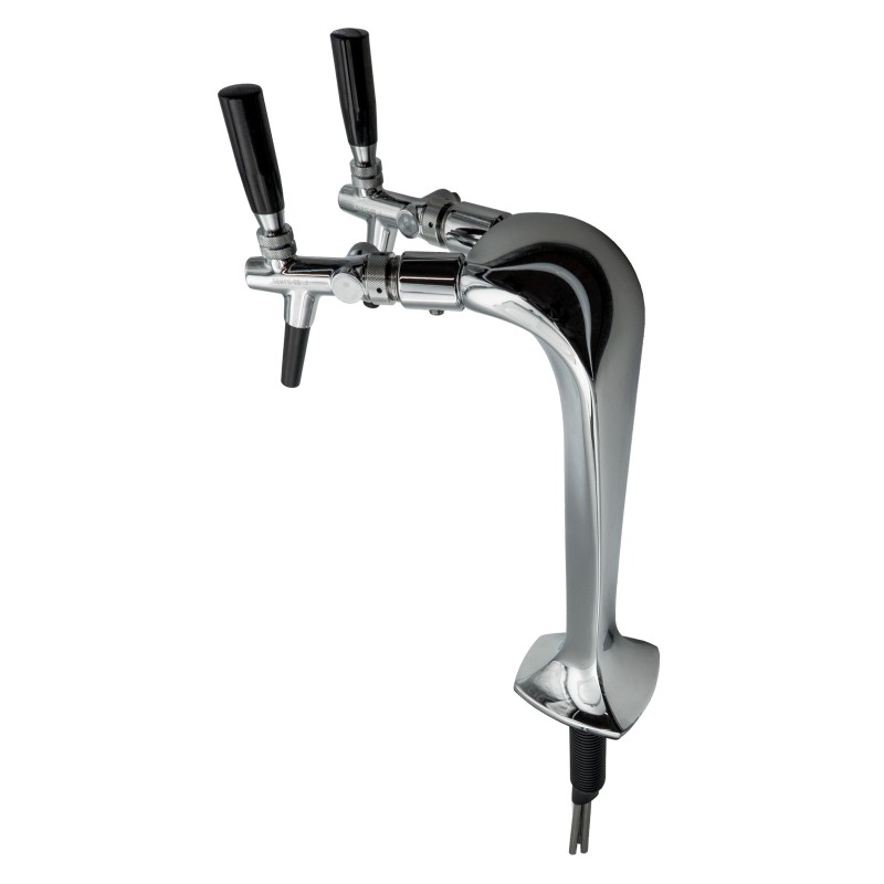 Colonne 2 robinets compensateurs