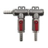 Distributeur CO2 avec vannes Distributeur CO2 avec vannes