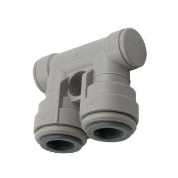 Raccord Droit John Guest Pour Tuyaux 8 Mm Et 6 Mm - Connexion Rapide, Sans Outil - Pour Systèmes D'eau, Aquariums, Osmoseurs