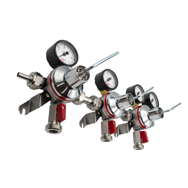 3 détendeurs micro matic