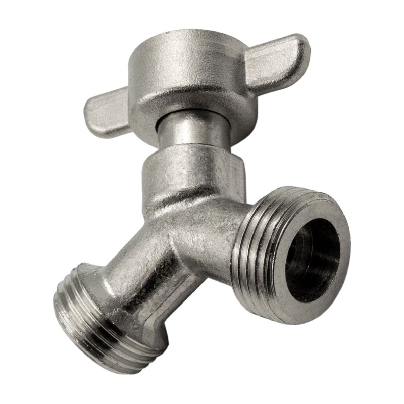 Y avec écrou papillon