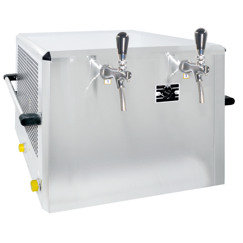 Tireuse à bière 2 robinets