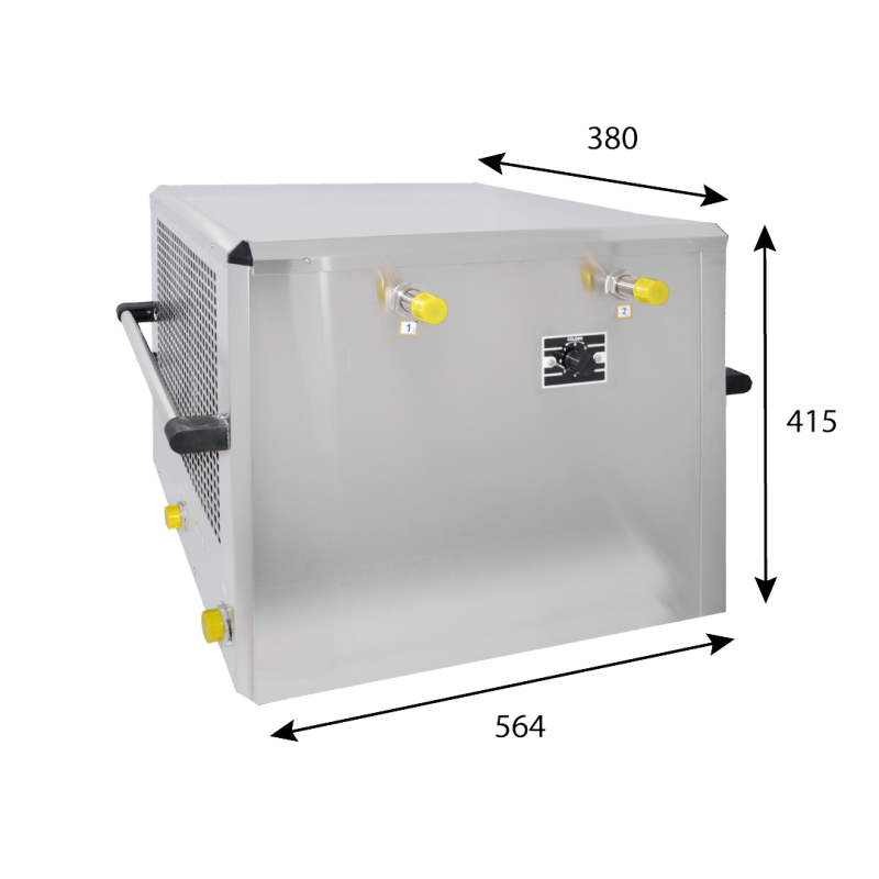 Tireuse à bière 2 robinets