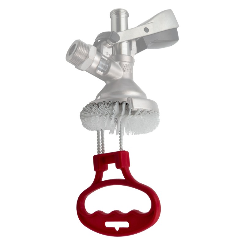 brosse de nettoyage tête de fût