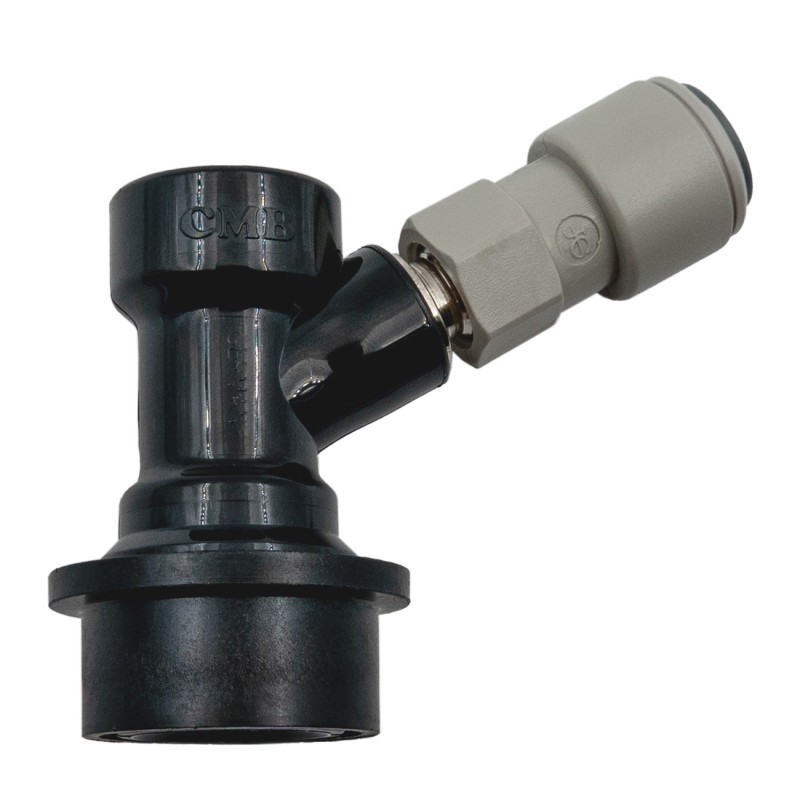 Tête de fût noire john guest