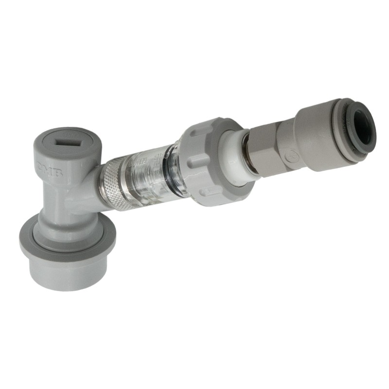 Tête grise soda keg