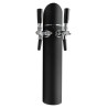 Colonne noire 2 robinets Colonne noire 2 robinets