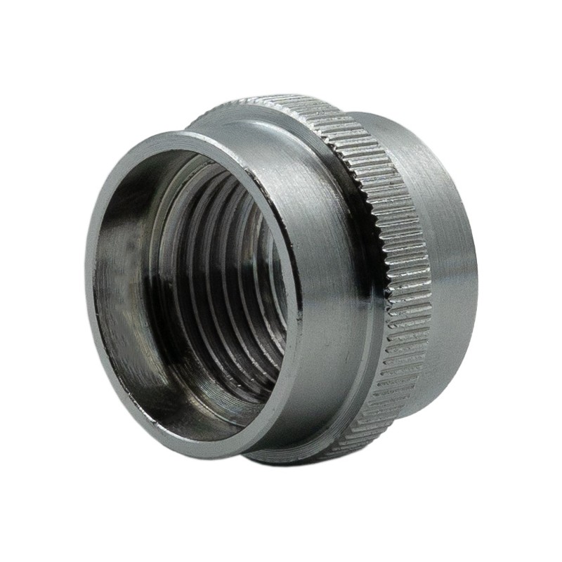 Cache filetage pour robinet