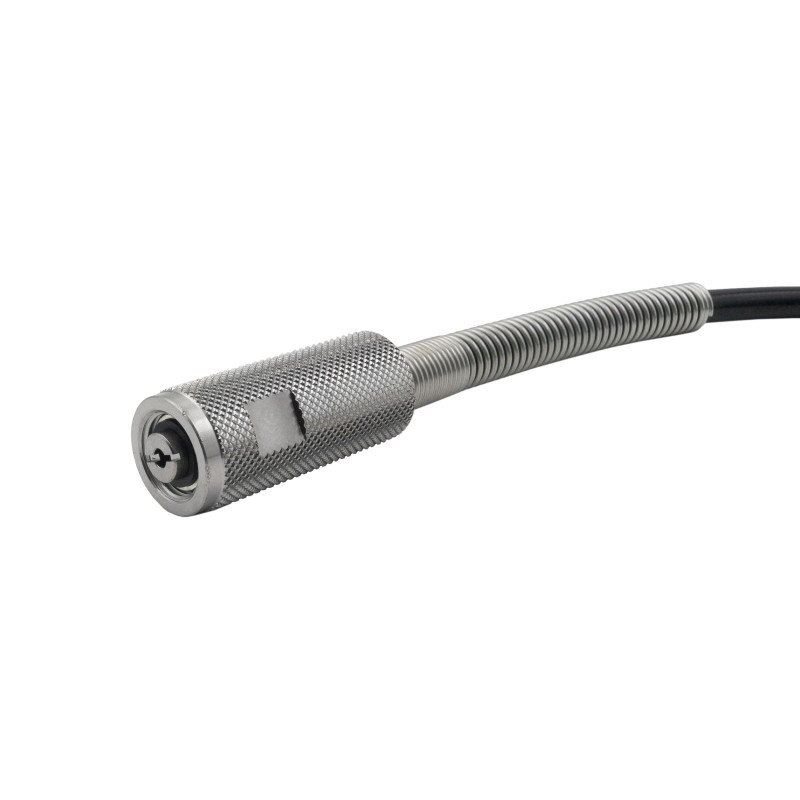 Tuyau haute pression à serrage manuel