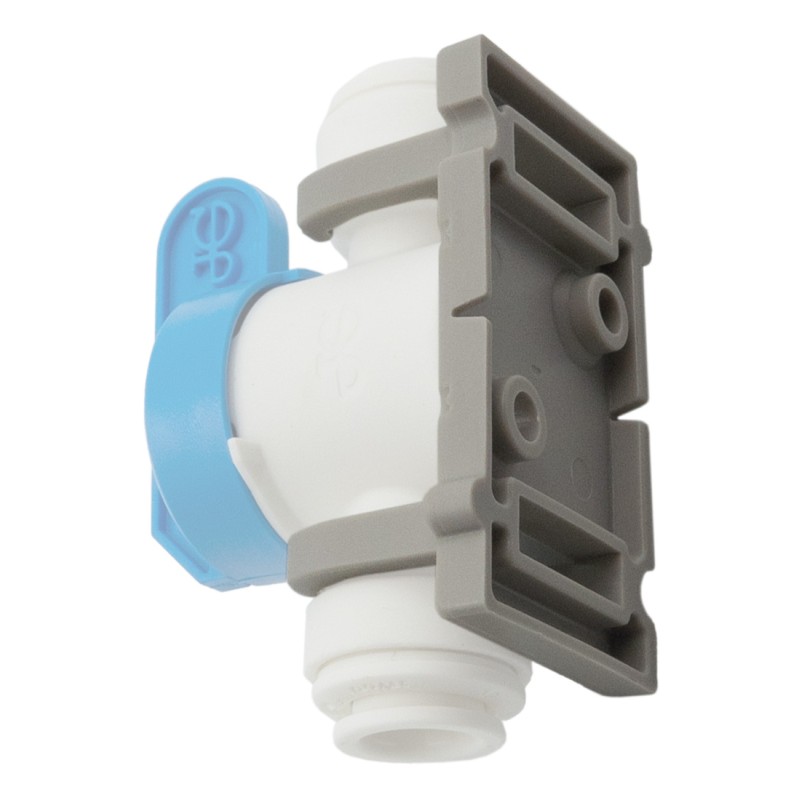 Support mural pour vanne john guest