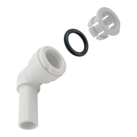 Kit 4 Adaptateurs Rotatifs 1/2" + 2 Bandes D'étanchéité - Raccord Droit Pivotant 360°, Pour Pompes à Eau - Nylon, Pression Max 160 Psi