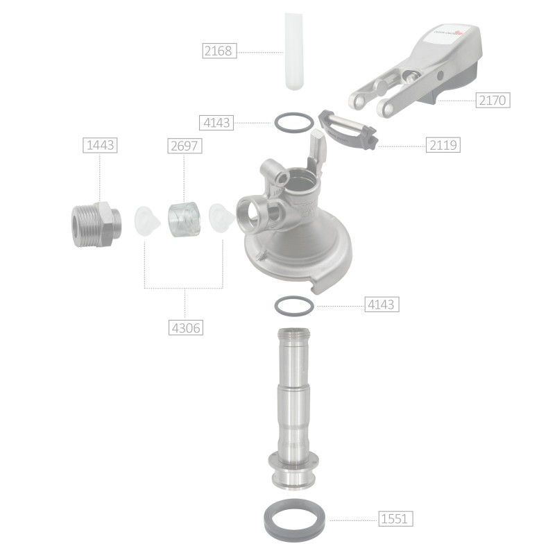Vitre pour tête de fût Hiwi