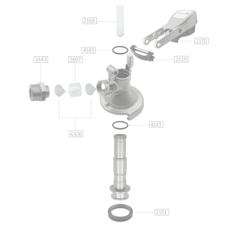 Anti-retour pour tête de fût Micro Matic Anti-retour pour tête de fût Micro Matic