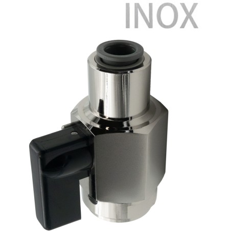 Vanne Inox pour tête de fût