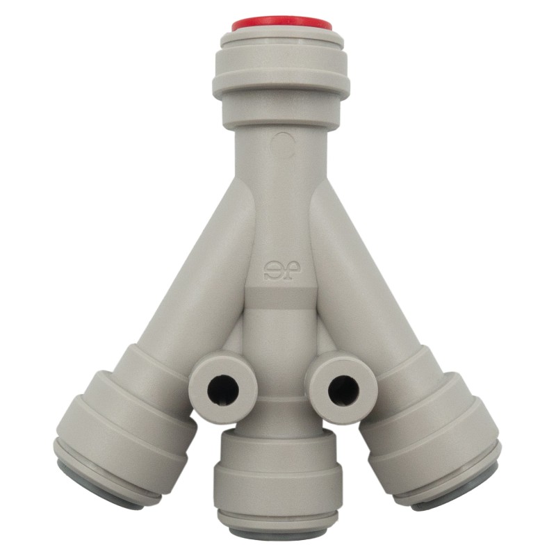 Raccord trois voies John Guest