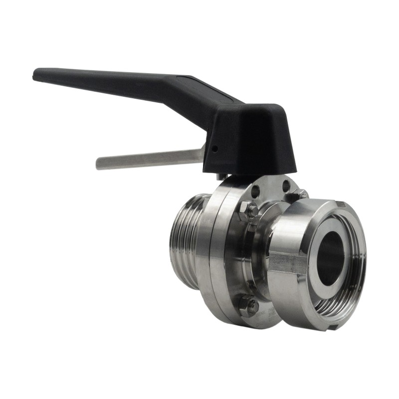 Vanne papillon Inox Din 25