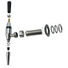 Robinet guinness couleur inox Robinet guinness couleur inox