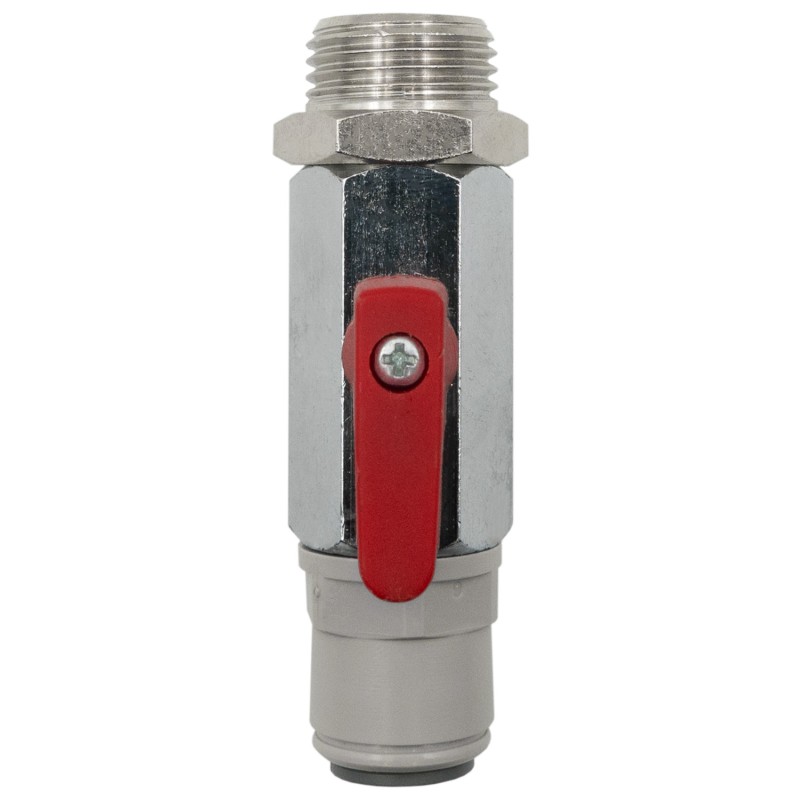 Vanne raccords 3/8" et 1/2"