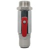 Vanne raccords 3/8" et 1/2" Vanne raccords 3/8" et 1/2"