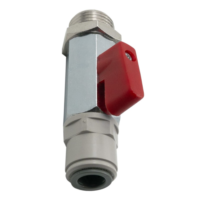 Vanne raccords 3/8" et 1/2"