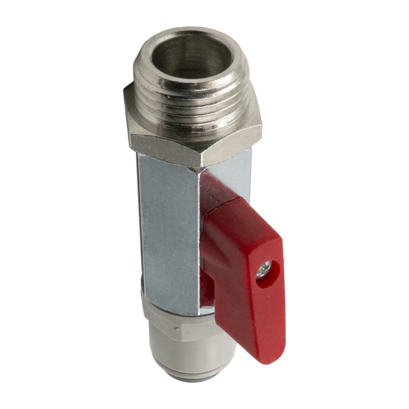 Vanne raccords 3/8" et 1/2"