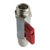 Vanne raccords 3/8" et 1/2" Vanne raccords 3/8" et 1/2"