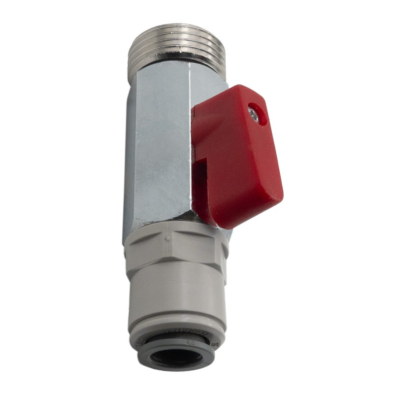 Vanne raccords 3/8" et 5/8"