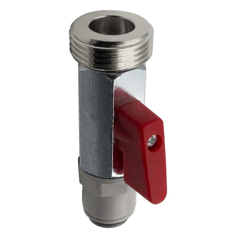 Vanne raccord 3/4" et 3/8"