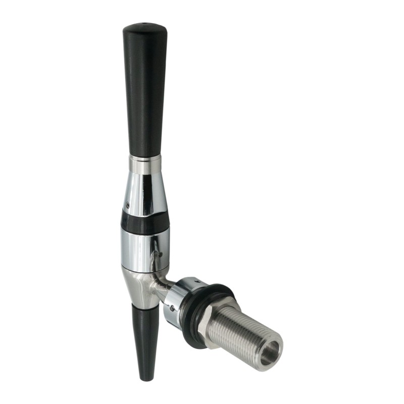 Robinet guinness couleur inox