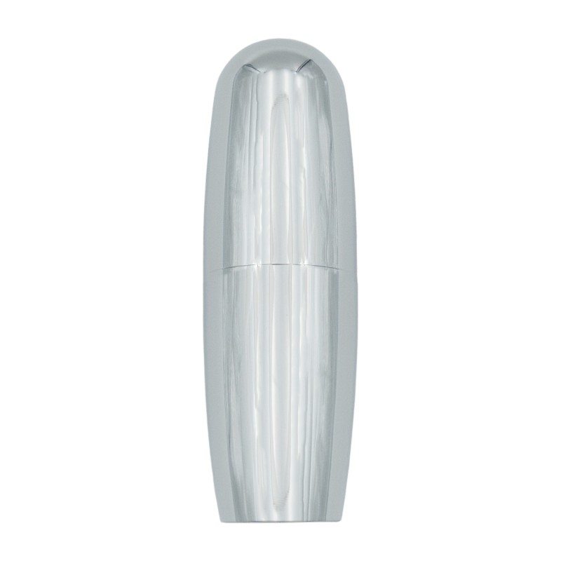Poignée de robinet cylindrique chromé
