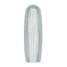Poignée de robinet cylindrique chromé Poignée de robinet cylindrique chromé