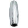 Poignée de robinet cylindrique chromé Poignée de robinet cylindrique chromé