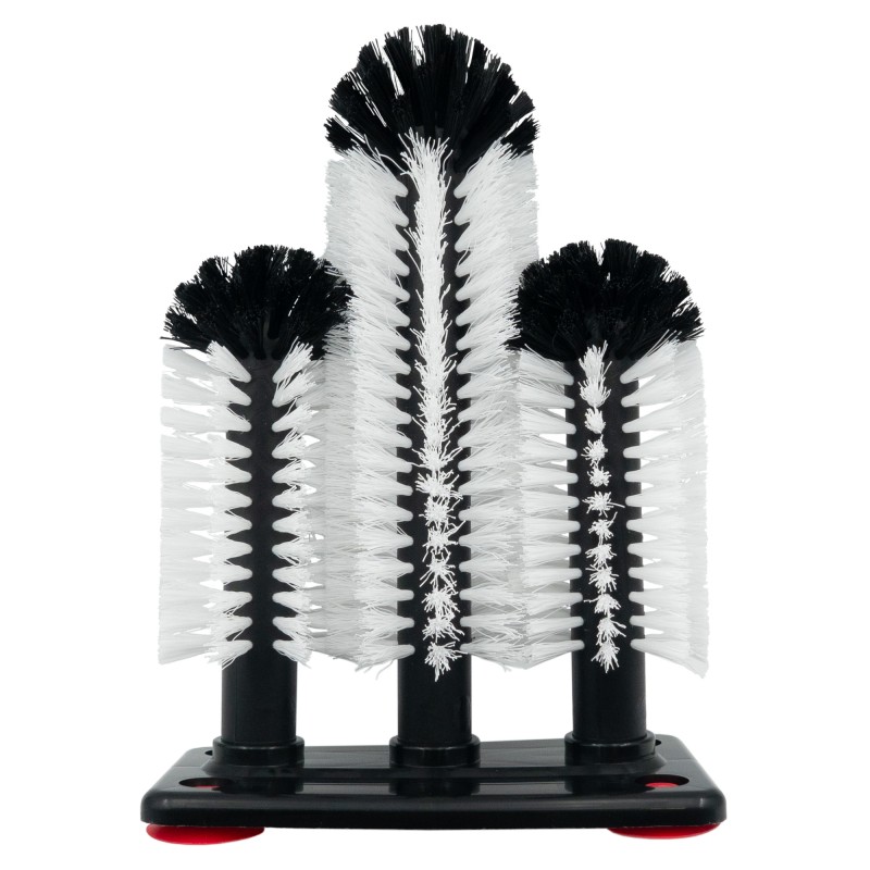 3 brosses de nettoyage