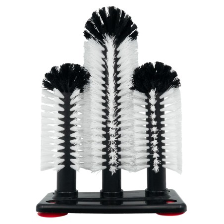 3 brosses de nettoyage