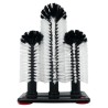 3 brosses de nettoyage 3 brosses de nettoyage