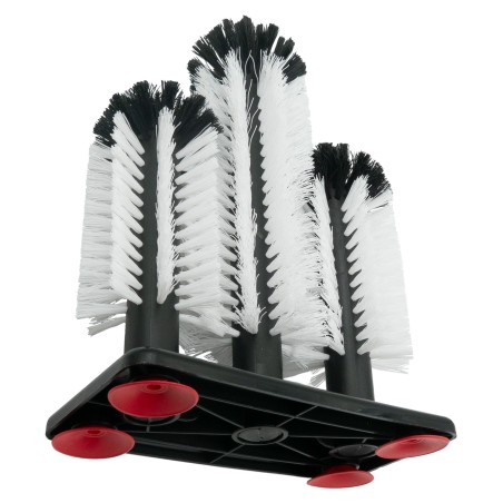 3 brosses de nettoyage