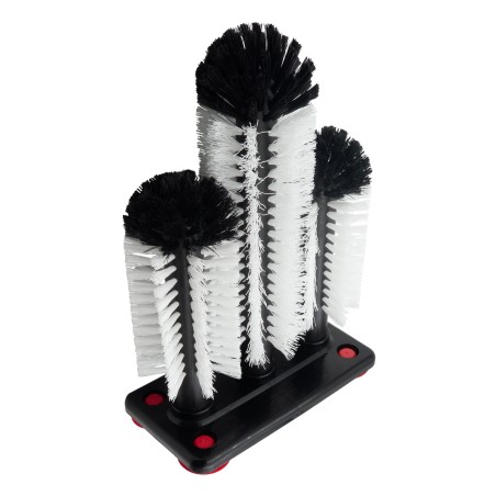 3 brosses de nettoyage