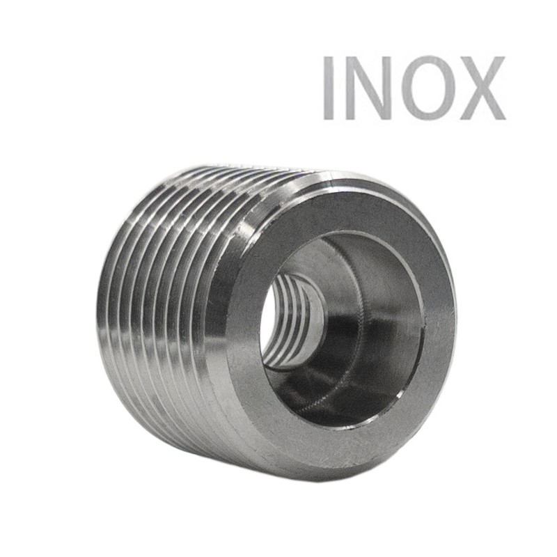 Adaptateur ball lock Inox