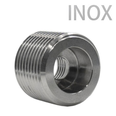 Adaptateur ball lock Inox