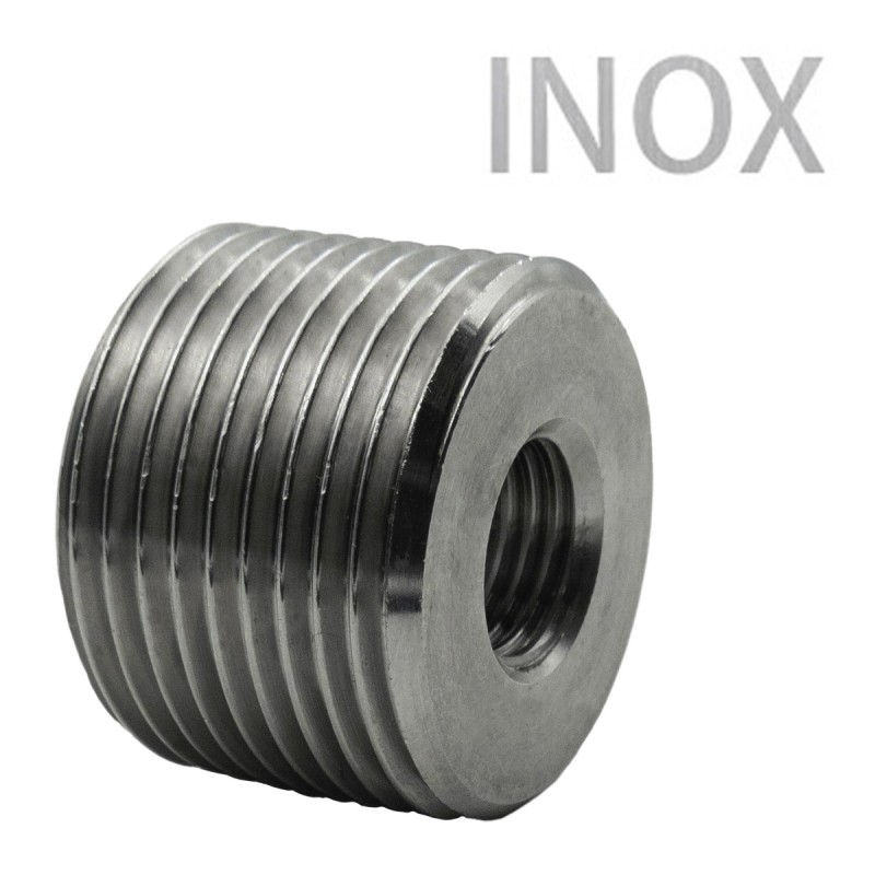 Adaptateur Inox ball lock