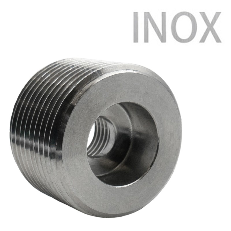 Adaptateur Inox ball lock