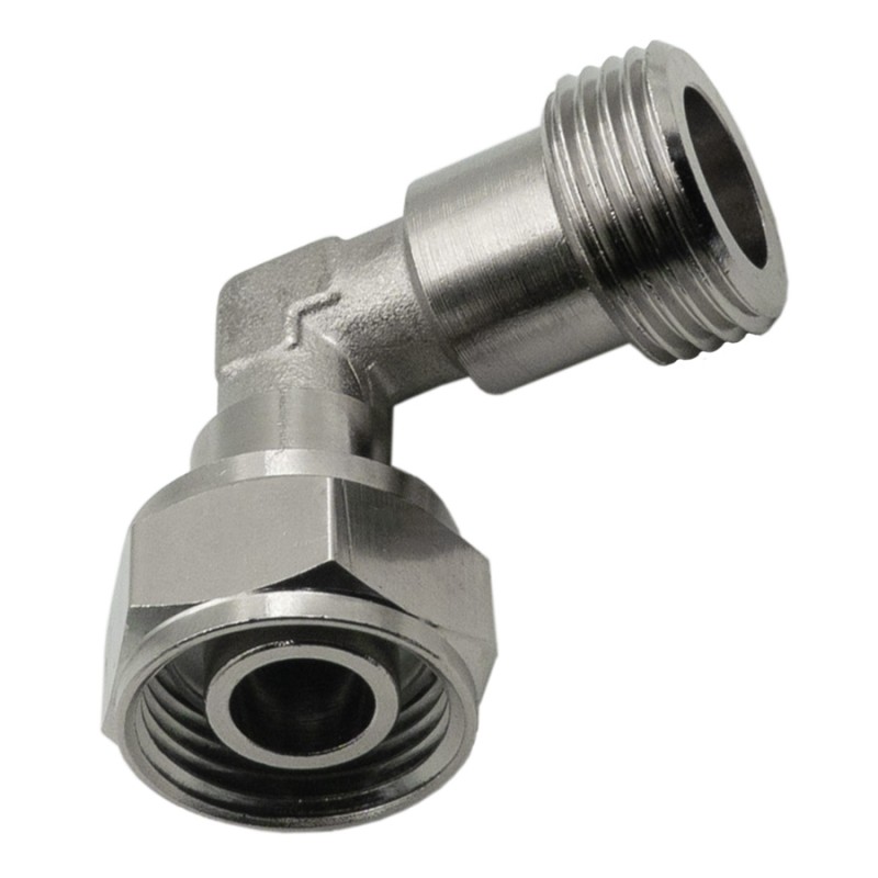 Adaptateur coudé pour tête de fût