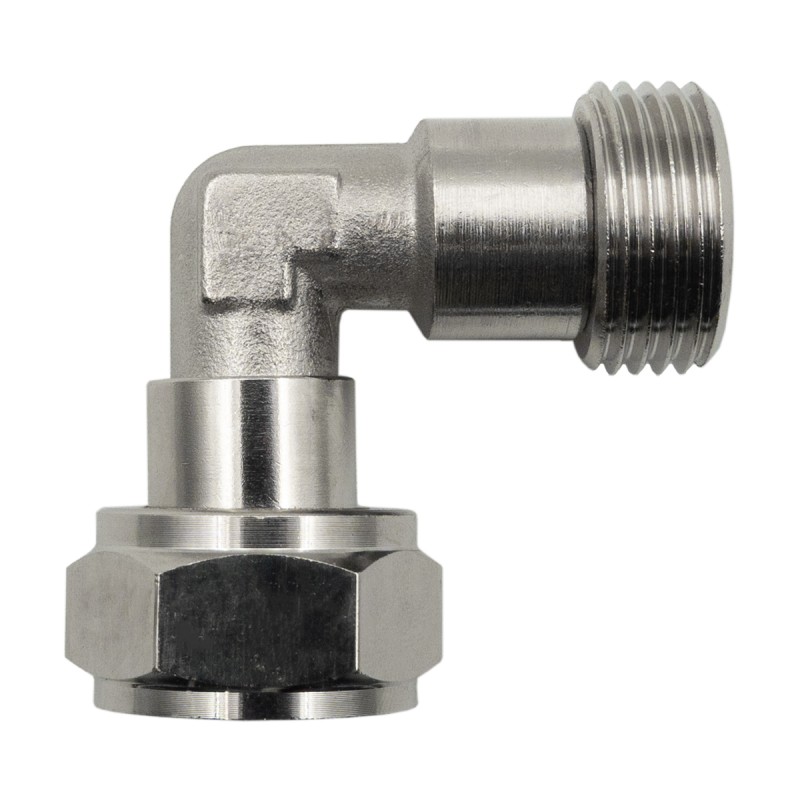 Adaptateur coudé pour tête de fût