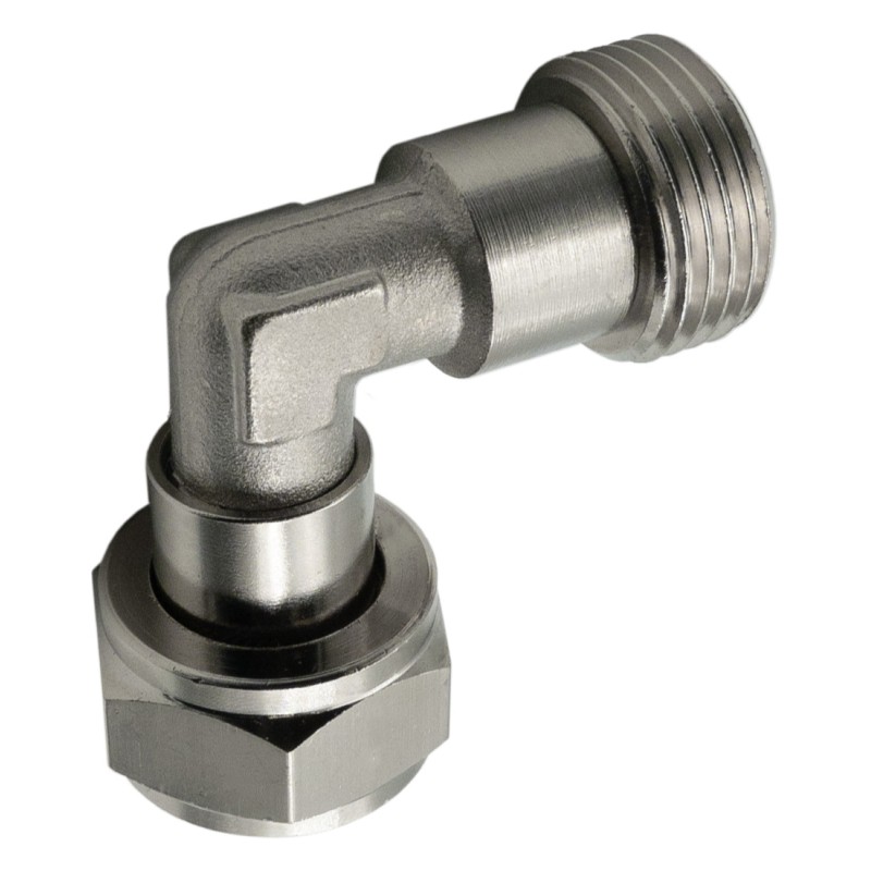 Adaptateur coudé pour tête de fût